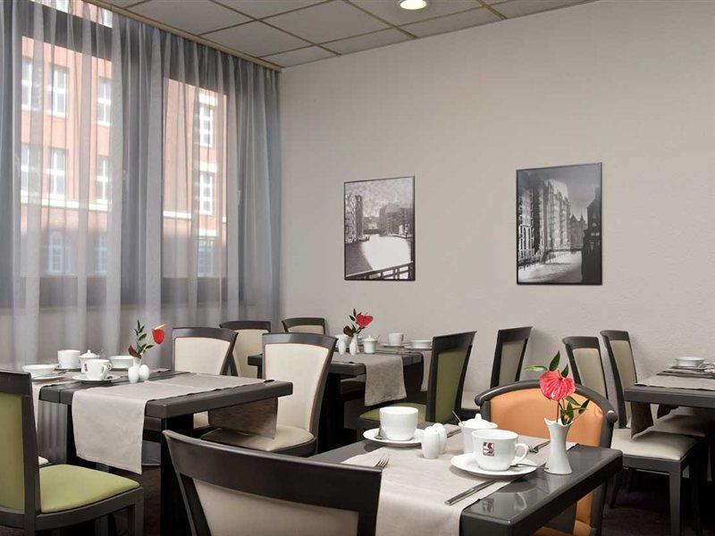 City Hotel Hamburg Mitte Exteriör bild